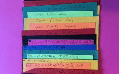 Il libro, idea tratta dalla poesia “Il libro”da Odi e Inni di Giovanni Pascoli